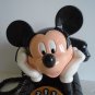 Vintage Mickey Mouse Push Dial Telephone ONLY. SHIP FAST with TRACKING NUMBER
