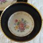 Rare vintage TUSCAN rose pattern gold trim teacup and saucer Ship Fast w trackin