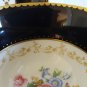 Rare vintage TUSCAN rose pattern gold trim teacup and saucer Ship Fast w trackin