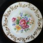 Rare vintage TUSCAN rose pattern gold trim teacup and saucer Ship Fast w trackin