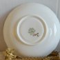 Rare vintage TUSCAN rose pattern gold trim teacup and saucer Ship Fast w trackin