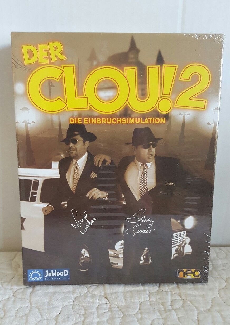 Der Clou!2 Die Einbruchsimulation by JoWood PC Game Brand New Ship Fast