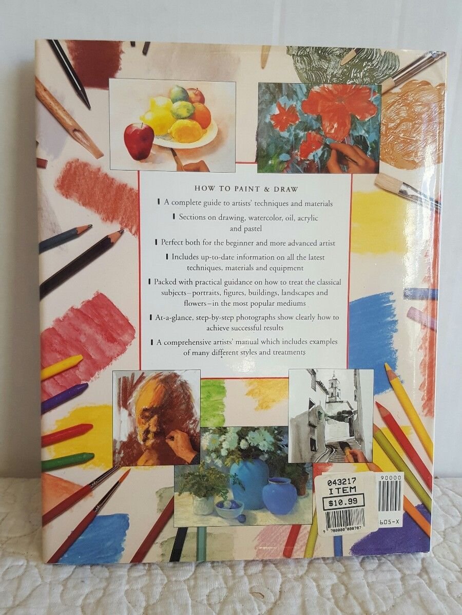 How to Paint and Draw Drawing, Watercolours, Oi... by Harrison Hazel