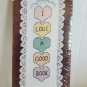 The New Berlin Co I Love A Good Book Cross Stitch Bookmark Kit Brand New