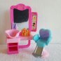 Fisher-Price Loving Family Dollhouse Beauty Shop Set Good Condition Ship Fast