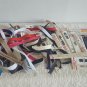 Lot of assorted wholesale mix different colors nylon zippers different sizes