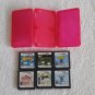 Lot of 6 Nintendo DS Games Cooking Mama Dogz Tinker Bell Poptropica Adventures
