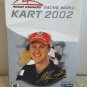 Michael Schumacher's Racing World Kart 2002 PC CD realistic indoor outdoor game