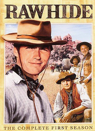 Rawhide - The Complete First Season (DVD, 2006, 7-Disc Set) EUC Ship Fast