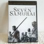 Seven Samurai (DVD, 1998, Criterion Collection) Akira Kurosawa EUC Ship Fast