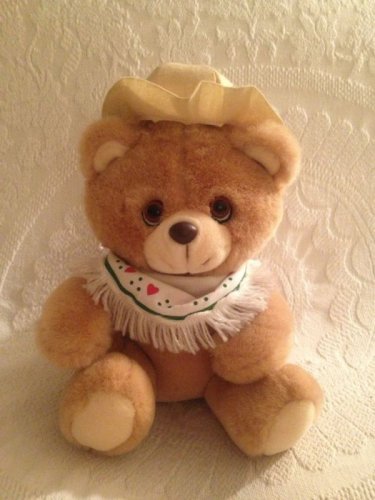 applause teddy bear 1986
