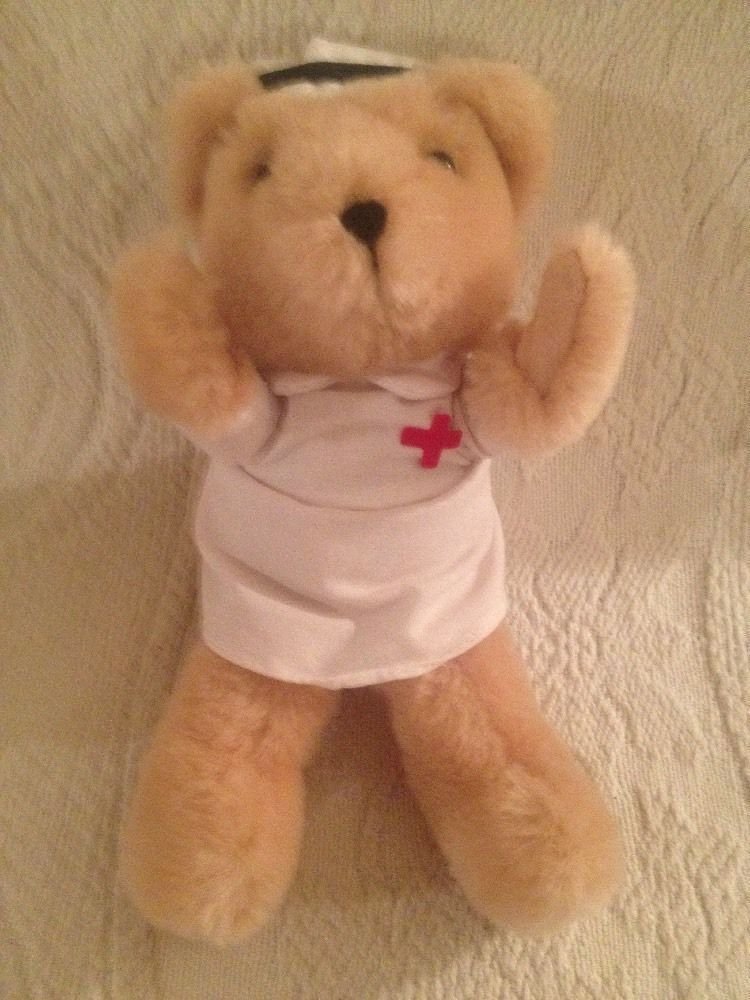 nurse stuffed bear