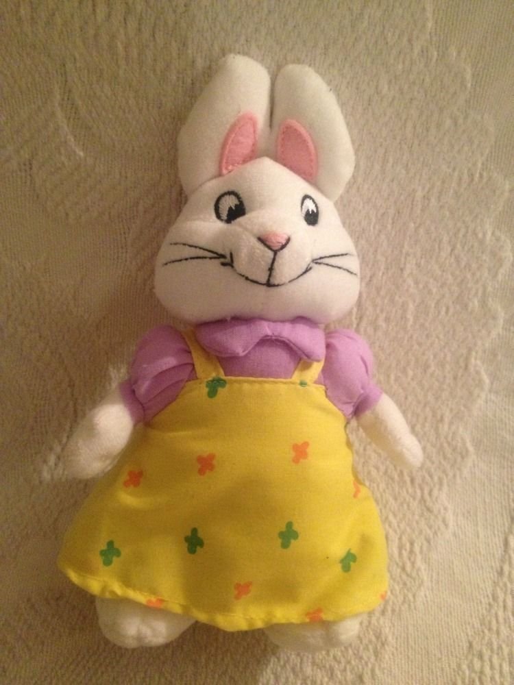 max and ruby plush