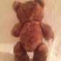 Vintage 9" Russ ? Plush Stuffed Brown Teddy Bear Jointed Arms Legs Head