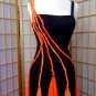 Black ball gown