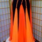 Black ball gown