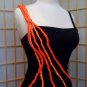 Black ball gown