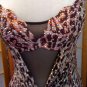 Dance dress lepard print for dance competitions