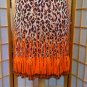 Dance dress lepard print for dance competitions