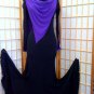 Black practice  ballroom dance dress