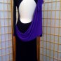Black practice  ballroom dance dress