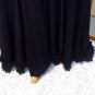 Black practice  ballroom dance dress
