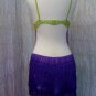 Purple latin dance dressfor dance competitions