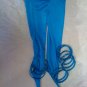 Blue latin dance dress