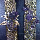 Beaded Green/Gold Handmade Bracelets