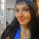 awesome beaded  hat