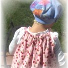 Girls Cherries Pillowcase Dress Pink Whale Cord 12m - 6y