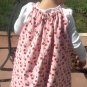 Girls Cherries Pillowcase Dress Pink Whale Cord 12m - 6y