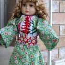 American Girl Doll Christmas Tunic Dress