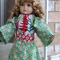 American Girl Doll Christmas Tunic Dress