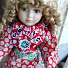 Funky Christmas Tunic Doll Dress