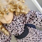 Pink Floral Tunic Doll Dress