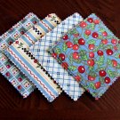 Cherries Fabric Coasters Set of 4
