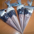 Hot Chocolate Cocoa Cone Favors - Set/10