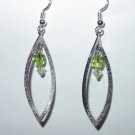 Green Leaves Earrings. STRESS RELIEVER