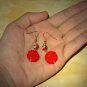 Oriental Red Earrings