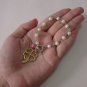 Pearly Leaf Bracelet