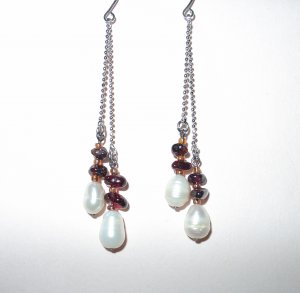 Dangly Pearls
