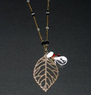 Siamese Cat Necklace
