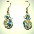 Oriental Blue Earrings