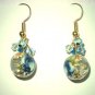 Oriental Blue Earrings