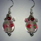 Oriental Pink Earrings