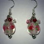 Oriental Pink Earrings