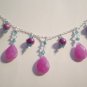 Razzle Dazzle Pearl and Swarovski necklace