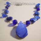 Blue Bayou shell and pearl necklace