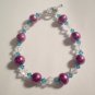 Razzle Dazzle Pearl and Swarovski bracelet